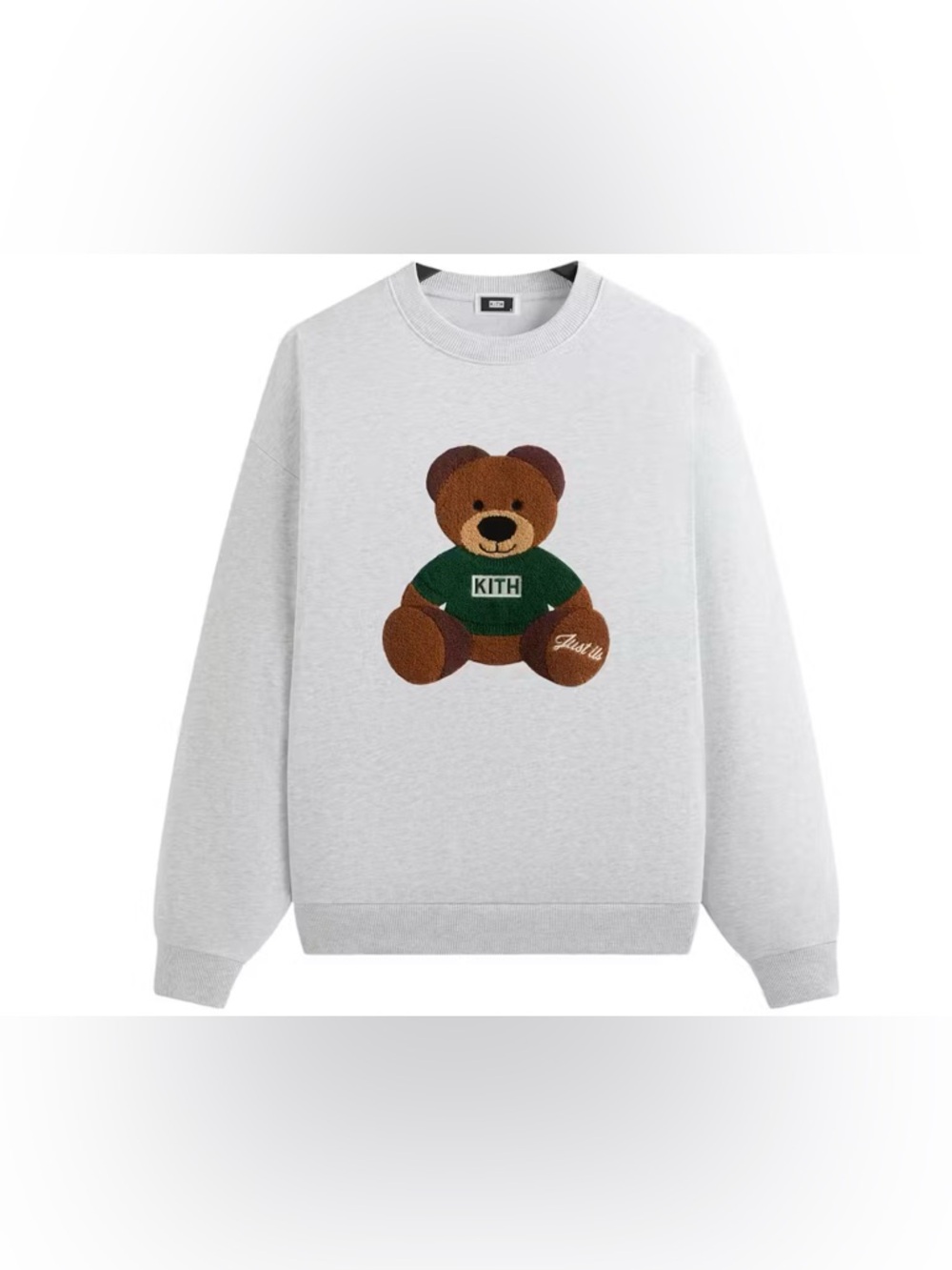 Kith Kithmas Teddy Nelson Crewneck